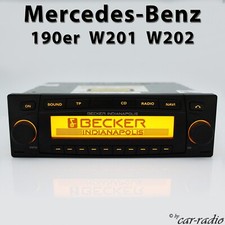Becker Navi Indianapolis BE7920 für Mercedes 190er W201 W202 Radio C-Klasse MP3