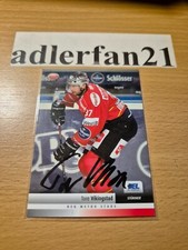 DEL 07-08 2007-2008 SIGNIERT Tore Vikingstad Düsseldorfer EG