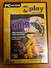 Discworld Noir Windows 9x PC CD-ROM Terry Pratchett Komplettversion 3 Discs 