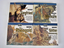 Boxen wagner ring der - cd,