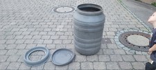 Kunststofffass mit Deckel  Nr 1 Regenwasser / Maische