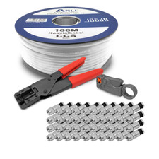 100m Sat Kabel 135dB +