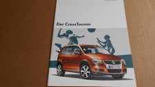 Prospekt VW Cross Touran 2007