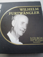 Wilhelm Furtwängler - Hall Of Fame   5 CD-Box -Bruckner Brahms Schubert Wagner +