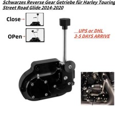 Schwarzes Reverse Gear Getriebe für Harley Touring Street Road Glide 2014-2020