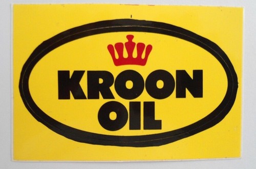 Werbe aufkleber kroon - oil, 7