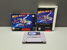 MEGA MAN X2 SUPER NINTENDO