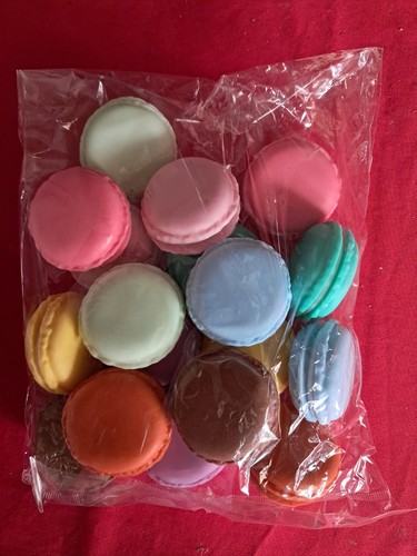 Bunte macarons für - 18,