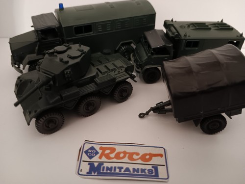 Bundeswehr bgs set roco - bgs,