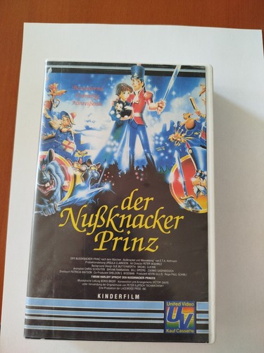 Der nußknacker prinz - der, [vhs]