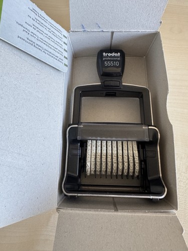 Trodat ziffernstempel - trodat,