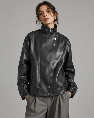 Bikerjacke damen oversized - h&m,