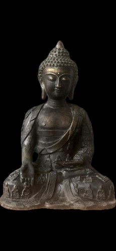 Bronze buddha thailand - bronze,