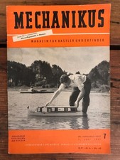 Mechanikus 7/1957: Magazin