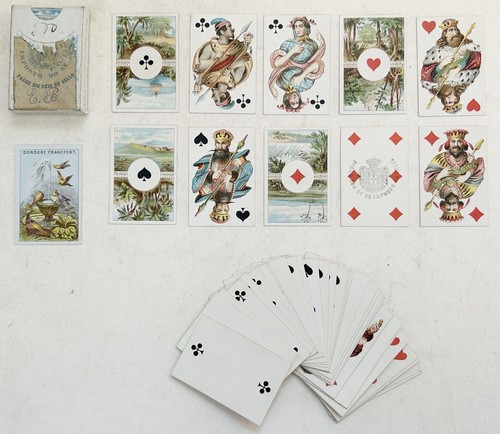 Dondorf spielkarten patience - spielkarten,
