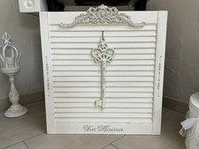 Shabby Deko Fensterladen Holz
