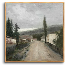 Vintage Leinwandbild