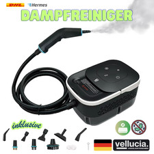 Profi Dampfreiniger 1500W 4 Bar | Matratzen & Polster Reiniger | 1250ml Tank