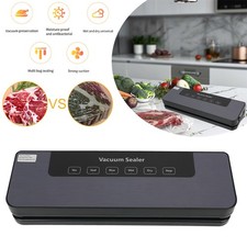 Vakuumiergerät Vakuumierer Folienschweißgerät für Lebensmittel Mit 30 Beutel