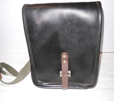 Alte Bundeswehrtasche/Meldetasche mit Trageriemen