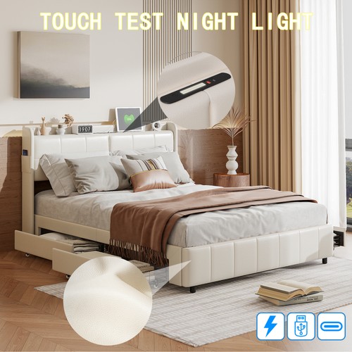 Boxspringbett 160x200cm usb - 160x200cm,