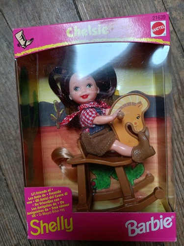 Barbie 21639 shelly chelsie - barbie,