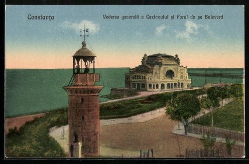 Constanta vederea generala - constanta,,