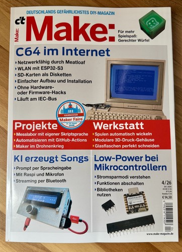 Make 2026 kreativ mit - c't,