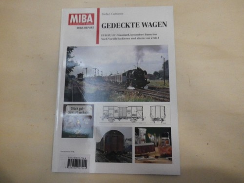 Miba report gedeckte wagen - miba,