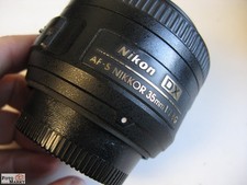 Nikon AF-S DX Nikkor 35 mm