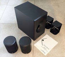 Lautsprecher Infinity Micro II, mit Subwoofer und 2 Satelliten