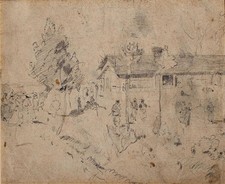 Soldaten Dorfansicht