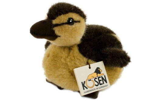 Kösen stofftier entenküken - stofftier,