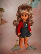 Vintage Playmates Puppe mit Schlafaugen 28  cm Hongkong 70er