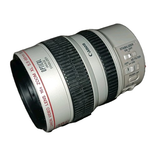 Canon video lens 16x zoom - canon,