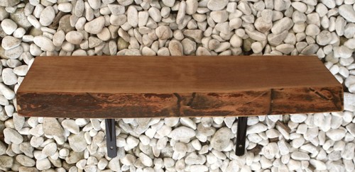 Wandregal birke holzboard - wandregal,