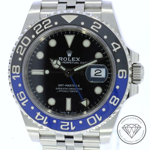 Rolex gmt master batgirl - rolex, gmt-master