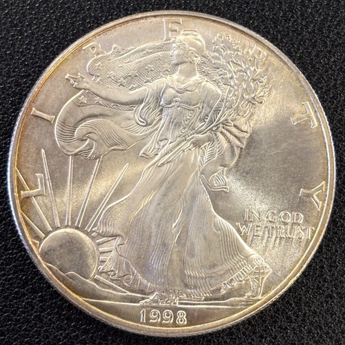 Usa silver eagle 1998 - usa,