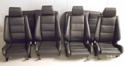 Bmw e30 sitzbezüge - sitzbezüge, echtleder
