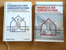 Handbuch der Gebäudetechnik von Pistohl, Bände 1 und 2