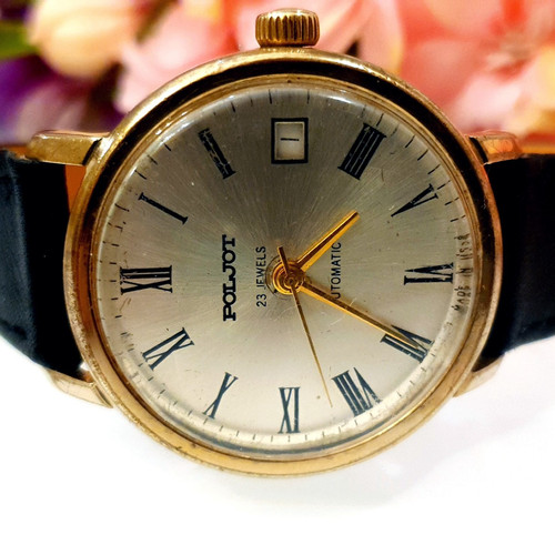 Poljot automatik vintage - poljot,