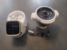 Krups Prep & Cook Küchenmaschine mit zahlreichem Zubehör & passendem Kochbuch