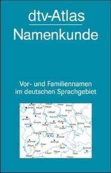 Dtv atlas namenkunde von - namenkunde,