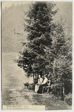 AK Bad Grund Harz Göttingen Eichelberger Wiesen Damen 1911