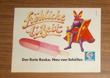 Seltene Werbung Schöller