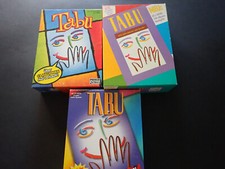 Tabu / Tabu XXL Variante zum