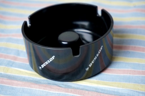 Schwarzer dunlop aschenbescher - schwarzer,