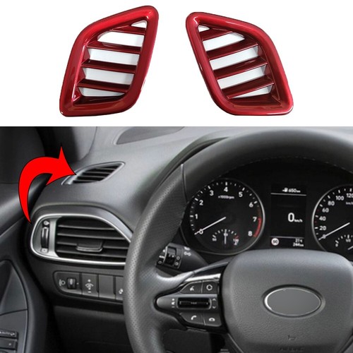 Rot luftauslass - rot,