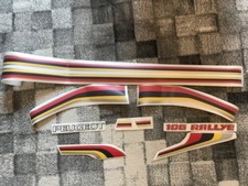 Complete set stickers decals