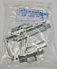 SI Siegenia Verschlussteile Satz VS LM 4200-DK Eckumlenkung LM4200 VS Set Alu